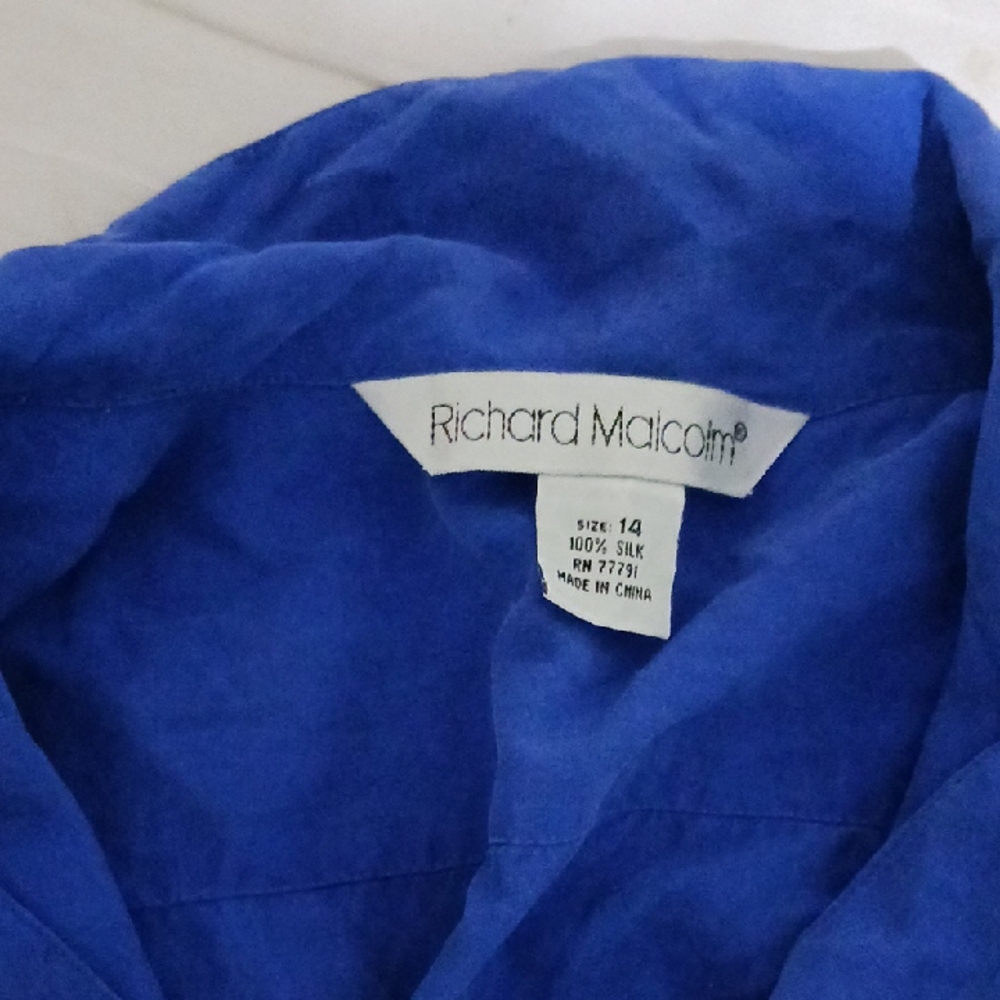 Blue Button Down Shirt - image 2